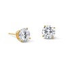 Thumbnail Image 1 of 1.50 CT. T.W. Certified Lab-Grown Diamond Solitaire Stud Earrings in 10K Gold (F/SI2)