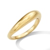 Thumbnail Image 2 of Wave Ring in Sterling Silver with 18K Gold Vermeil