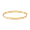 Thumbnail Image 1 of 5.0mm Bangle Bracelet in Hollow 14K Gold