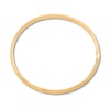 Thumbnail Image 3 of 3.0mm Diamond-Cut Bangle Bracelet in Hollow 14K Gold