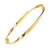 Thumbnail Image 1 of 4.0mm Twist Bangle Bracelet in Solid 14K Gold