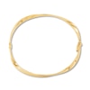 Thumbnail Image 3 of 4.0mm Twist Bangle Bracelet in Solid 14K Gold