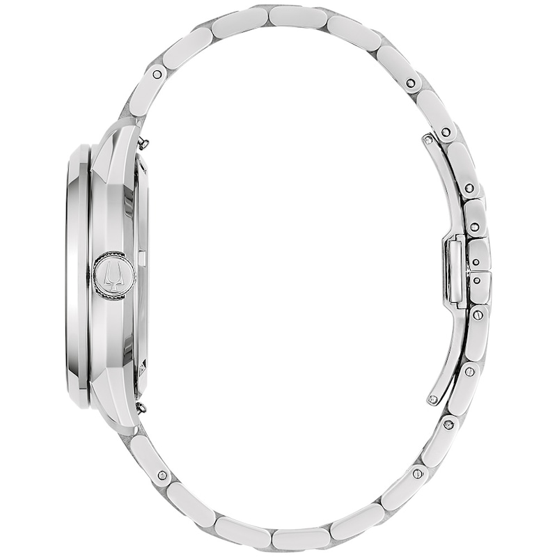 Men's Bulova Dress Classic Sutton Automatic Watch with Green Dial (Model: 96A329)