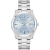 Thumbnail Image 1 of Men’s Bulova Surveyor Automatic Watch with Blue Dial (Model: 96B469)