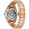 Thumbnail Image 3 of Men’s Bulova Rose-Tone IP Automatic Watch with Purple Dial (Model: 97B234)