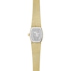 Thumbnail Image 4 of Ladies’ Bulova Classic Goddess of Time Gold-Tone IP Analog Watch with Green Malachite Dial (Model: 97L184)