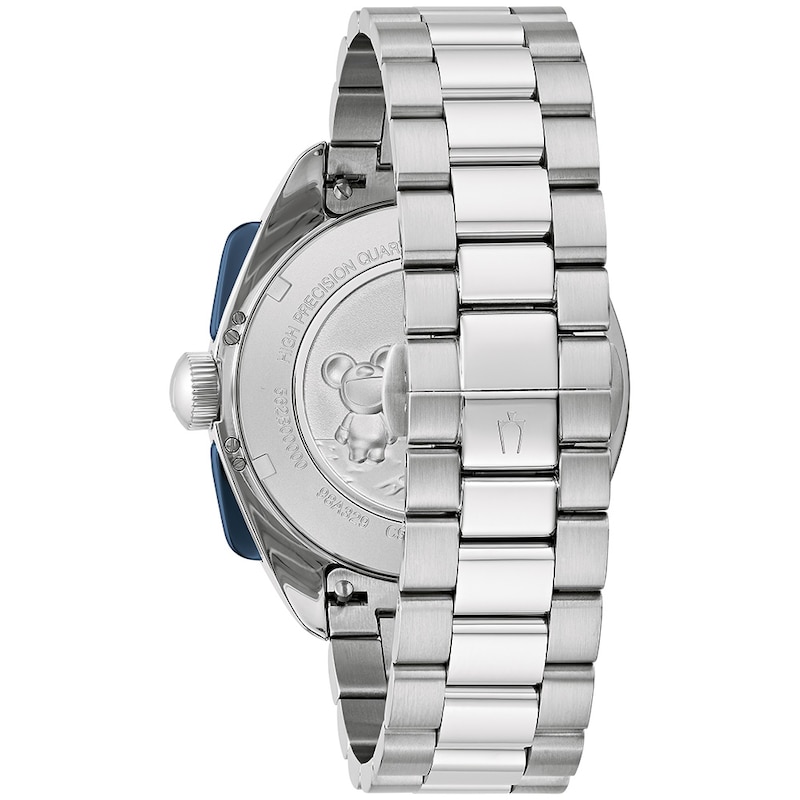 Men's Bulova 150th Anniversary Limited Edition Lunar Pilot Chronograph Watch with Blue Dial (Model: 98A329)