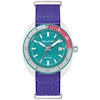 Thumbnail Image 1 of Men's Bulova Snorkel #tide® Watch with Aqua Dial (Model: 98B447)