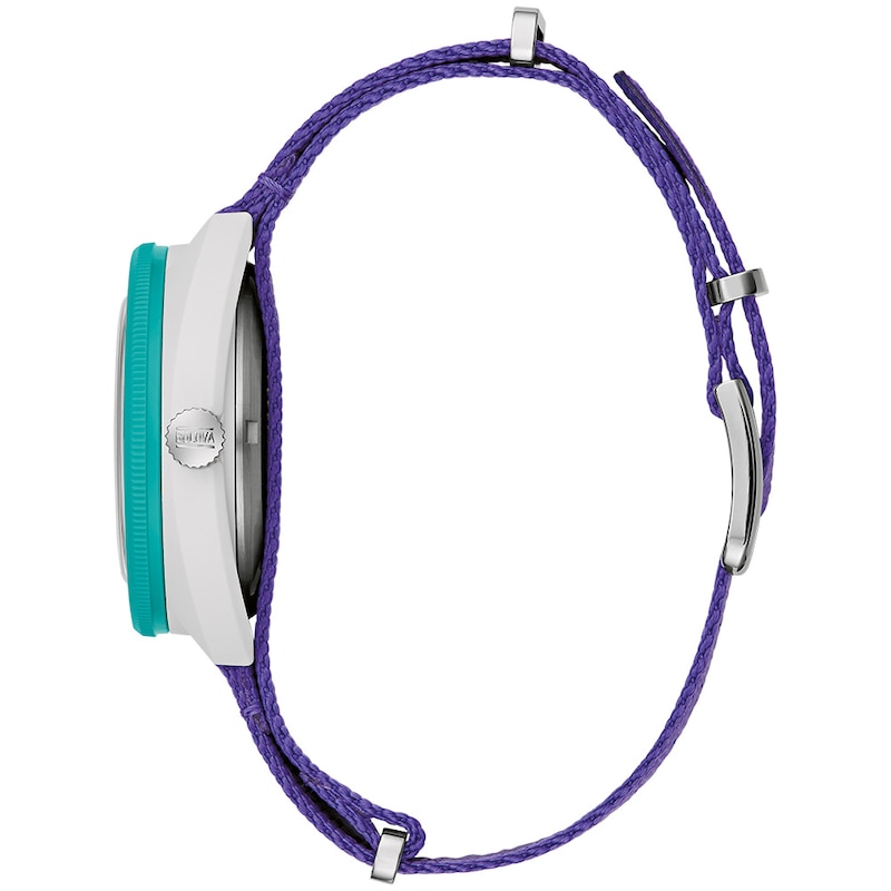 Men's Bulova Snorkel #tide® Watch with Aqua Dial (Model: 98B447)