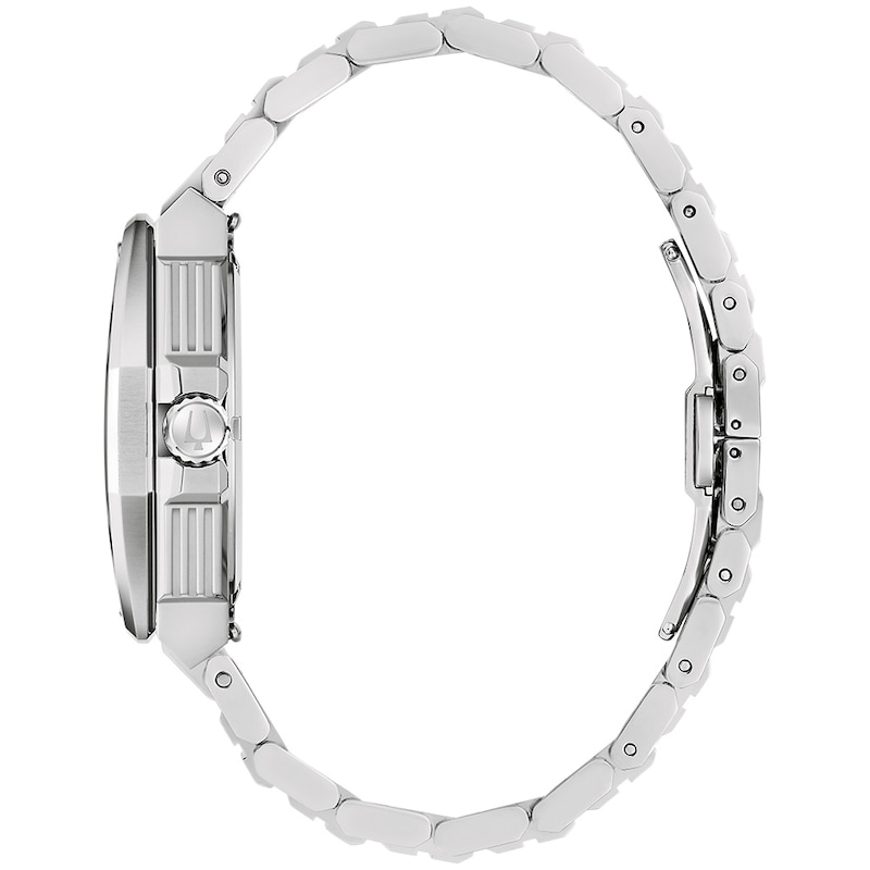 Men's Bulova Series X Analog Watch with Black Tonneau Dial (Model: 98B456)