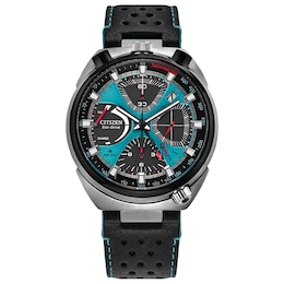 Men’s Citizen Eco-Drive® Promaster Land Tsuno Chronograph Two-Tone IP Watch (Model: AV0106-01L)