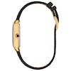 Thumbnail Image 2 of Ladies' Citizen Eco-Drive® Dress Classic Gold-Tone IP Watch with Black Dial (Model: EM1192-01E)
