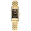 Thumbnail Image 1 of Ladies’ Citizen Eco-Drive® Palidoro Gold-Tone IP Analog Watch with Black Dial and Crystal Bezel (Model: EG7112-59E)