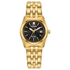 Thumbnail Image 1 of Ladies’ Citizen Eco-Drive® Corso Gold-Tone IP Analog Watch with Black Dial (Model: EW2293-56E)
