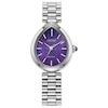 Thumbnail Image 1 of Ladies’ Citizen Eco-Drive® Rainell Analog Watch with Purple Dial (Model: EM1200-55X)