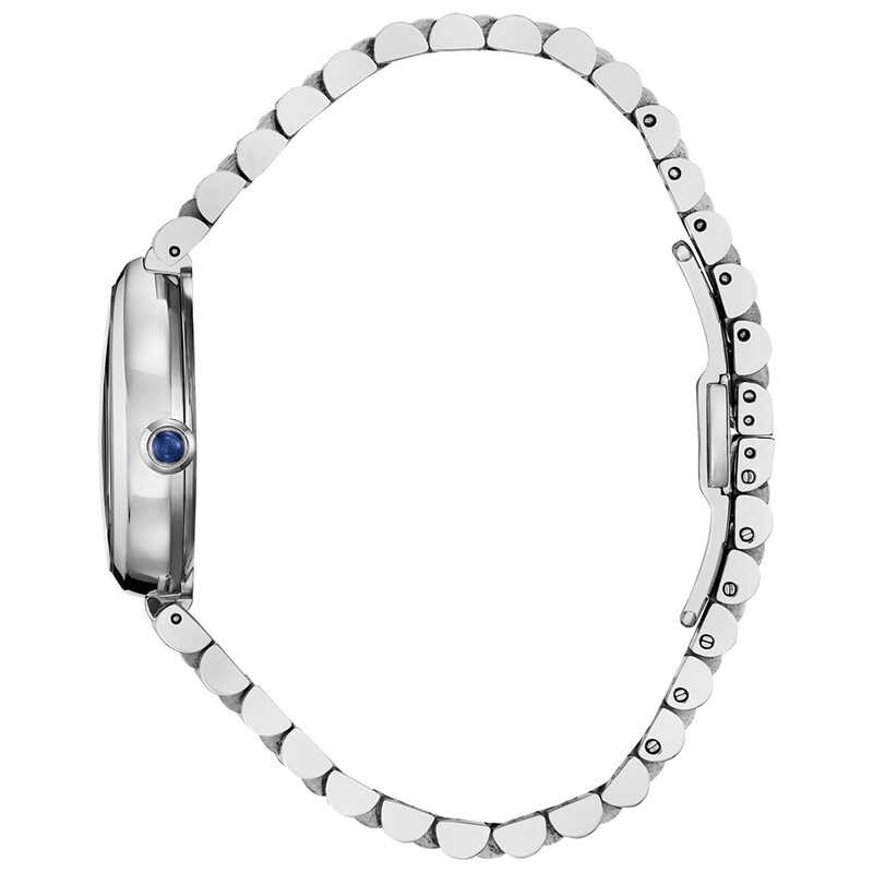 Ladies' Citizen Eco-Drive® Rainell Analog Watch with Purple Dial (Model: EM1200-55X)