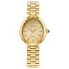 Thumbnail Image 1 of Ladies’ Citizen Eco-Drive® Rainell Gold-Tone IP Analog Watch with Gold-Tone Dial (Model: EM1202-50P)