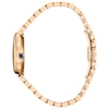 Thumbnail Image 2 of Ladies’ Citizen Eco-Drive® Rainell Rose Gold-Tone IP Analog Watch with Green Dial (Model: EM1203-57X)