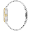 Thumbnail Image 2 of Men’s Bulova Super Seville Two-Tone Analog Watch with Black Cushion Dial (Model: 98B458)
