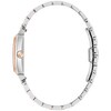Thumbnail Image 2 of Ladies’ Bulova Two-Tone IP Stainless Steel Analog Watch with White Dial (Model: 98L328)
