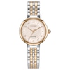 Thumbnail Image 1 of Ladies’ Citizen Eco-Drive® Classic Stainless Steel Analog Watch with Rose Ion-Plated Bracelet with Rose Dial (Model: EM0996-84Y)