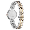 Thumbnail Image 3 of Ladies’ Citizen Eco-Drive® Classic Stainless Steel Analog Watch with Rose Ion-Plated Bracelet with Rose Dial (Model: EM0996-84Y)
