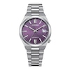 Thumbnail Image 1 of Unisex Citizen® Tsuyosa Automatic Watch with Purple Dial (Model: NJ0200-50W)