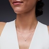 Thumbnail Image 2 of 0.40 CT. T.W. Certified Lab-Grown Diamond Solitaire Pendant in 10K White Gold (F/VS2)