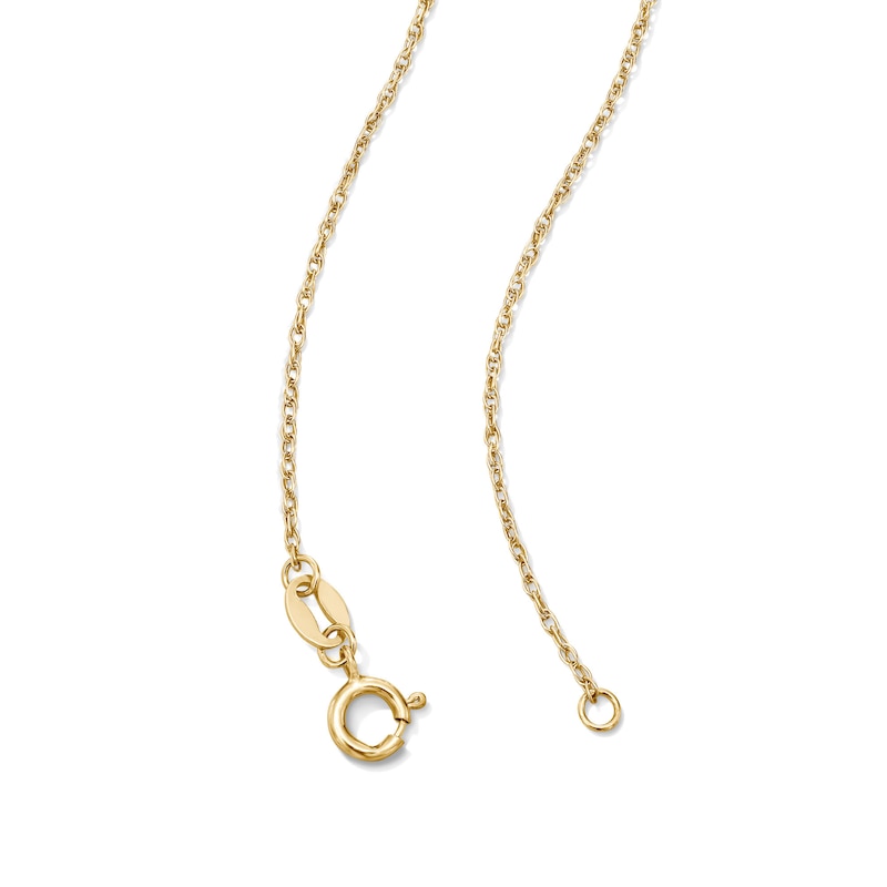 Lab-Created Ruby, Lab-Created Sapphire and Freshwater Cultured Pearl Pendant in Sterling Silver with 14K Gold Plate