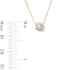 Thumbnail Image 3 of 0.40 CT. T.W. Lab-Grown Diamond Solitaire Pendant in 10K Gold (F/VS2)