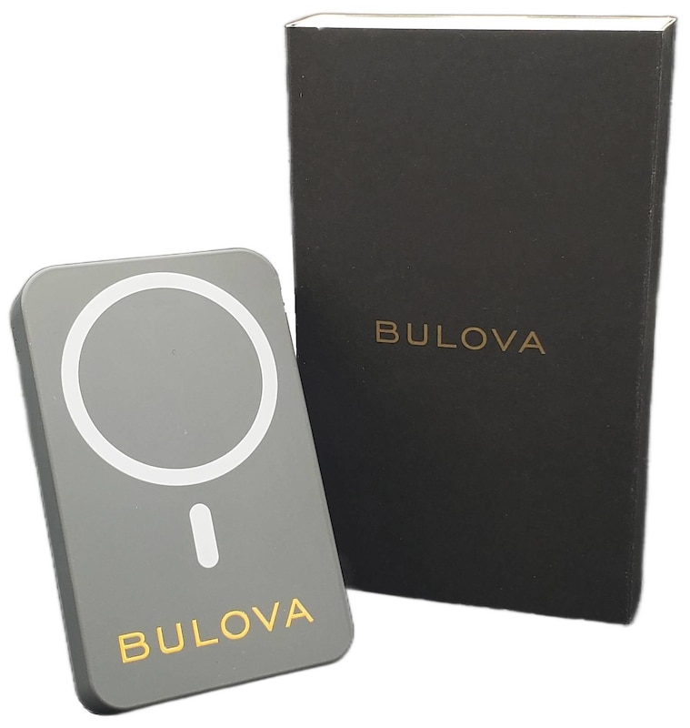 Bulova Magnetic Wireless Powerbank