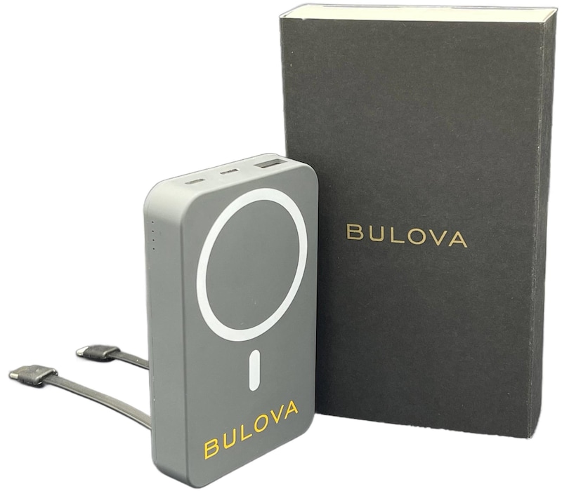 Bulova Magnetic Wireless Powerbank