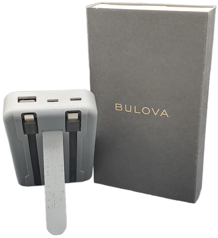 Bulova Magnetic Wireless Powerbank