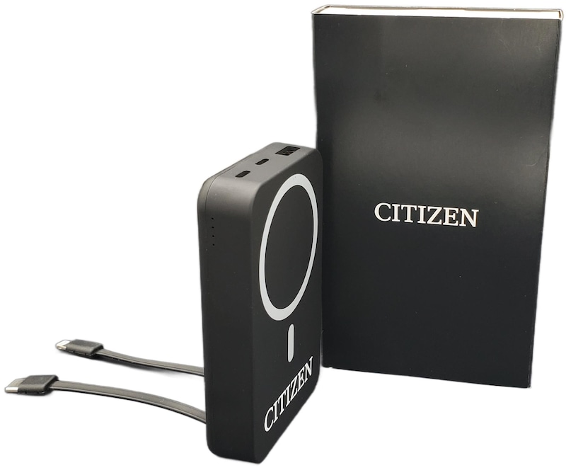 Citizen Magnetic Wireless Powerbank