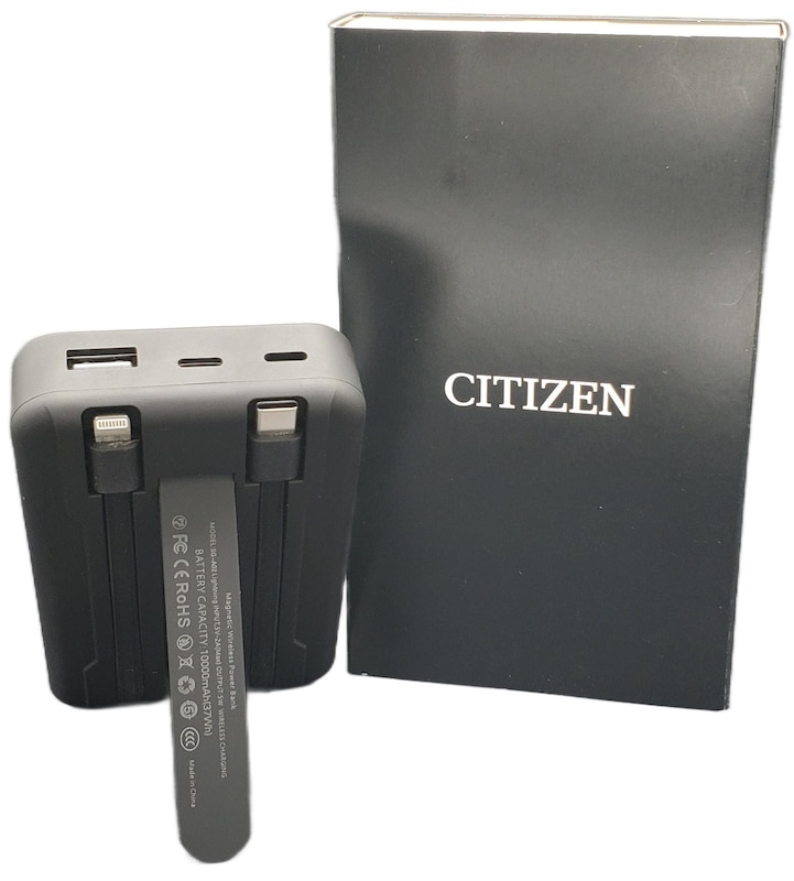 Citizen Magnetic Wireless Powerbank
