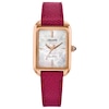 Thumbnail Image 1 of Ladies' Citizen Eco-Drive® Dress Classic Rose-Tone IP Watch with Mother of Pearl Dial (Model: EM1193-08D)