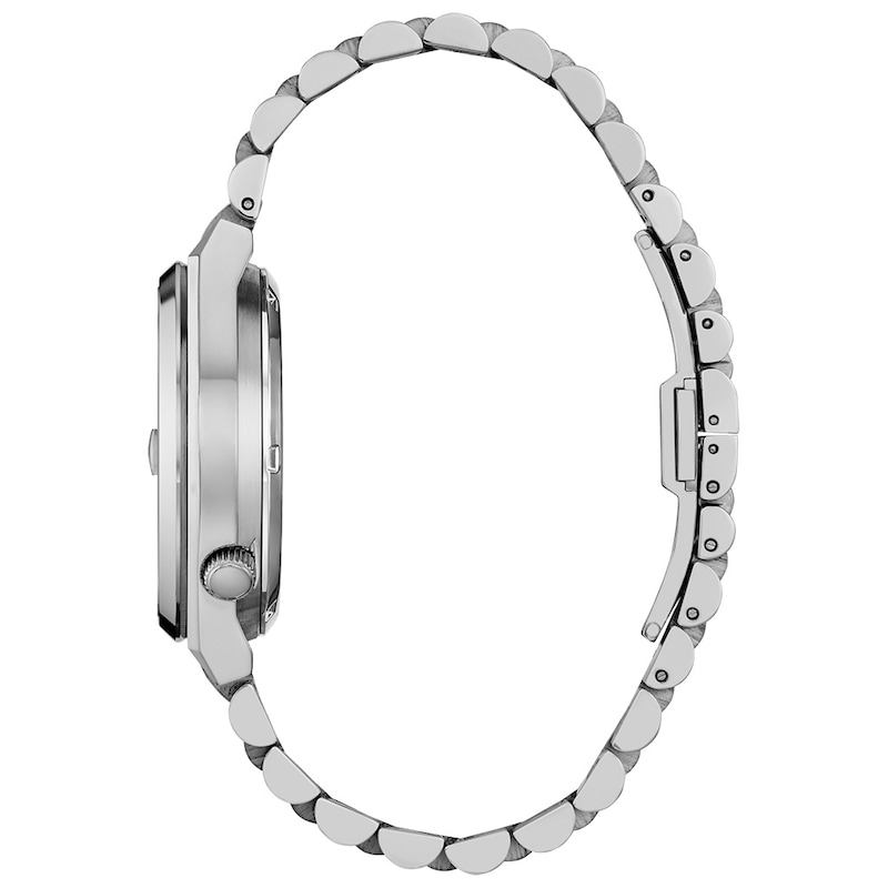 Men's Citizen® Tsuyosa Automatic Watch with Black Dial (Model: NK0020-55E)