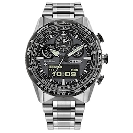 Men’s Citizen Eco-Drive® Promaster Skyhawk U830 Watch with Black Dial (Model: JV2006-55H)