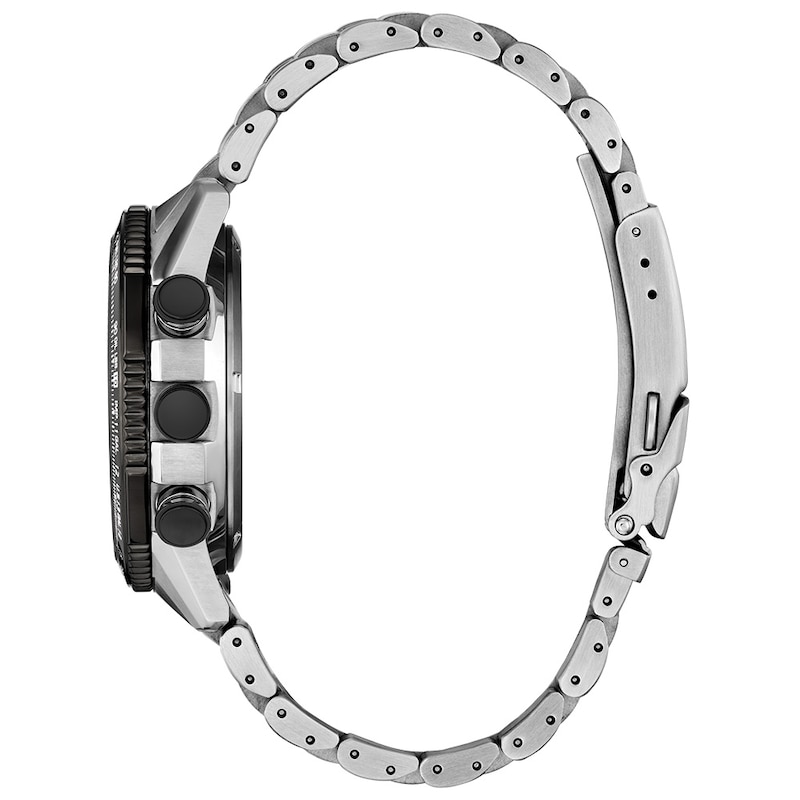 Men's Citizen Eco-Drive® Promaster Skyhawk U830 Watch with Black Dial (Model: JV2006-55H)