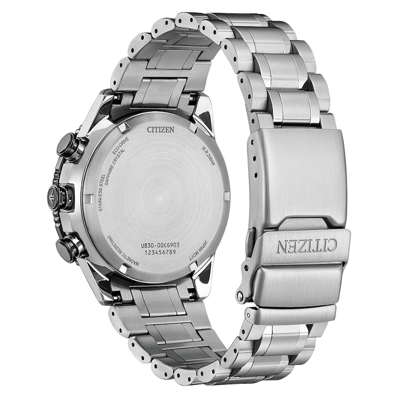 Men's Citizen Eco-Drive® Promaster Skyhawk U830 Watch with Black Dial (Model: JV2006-55H)