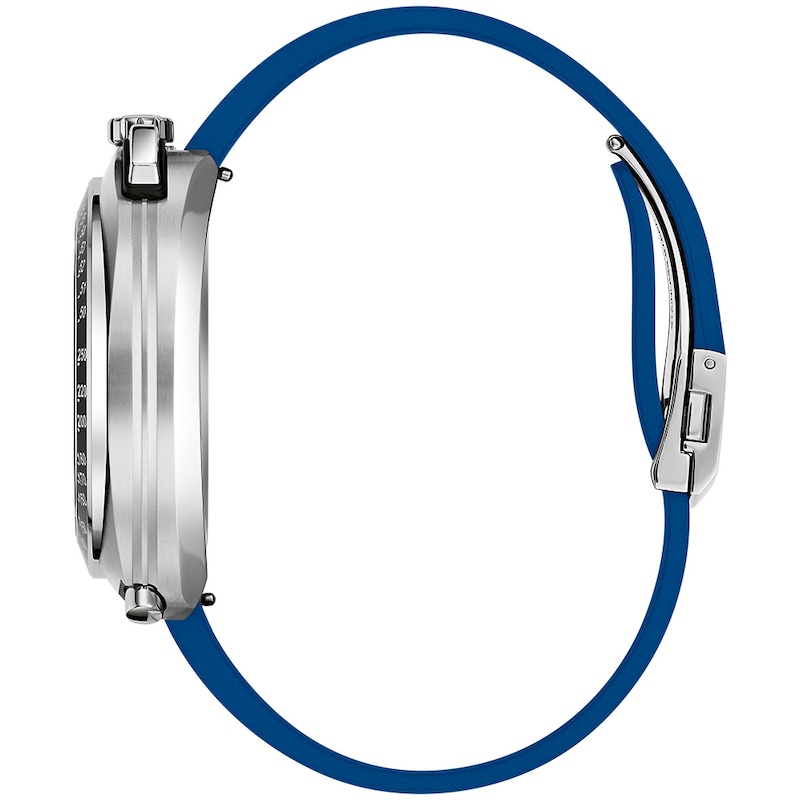 Men's Bulova 150th Anniversary Limited Edition Shelby Chronograph Watch with Blue Dial (Model: 98B452)