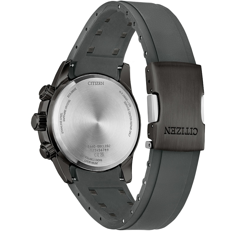 Men's Citizen Eco-Drive® Limited Edition Perpetual Chrono A-T Watch (Model: CB5977-03E)