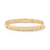 Thumbnail Image 1 of 1.23 CT. T.W. Emerald-Cut Certified Lab-Grown Diamond Bracelet in Sterling Silver with 14K Gold Plate (F/VS2) - 8.25"