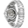 Thumbnail Image 3 of Men’s Bulova Dress Classic Surveyor Automatic Watch with Blue Dial (Model: 96B436)