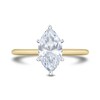 Thumbnail Image 3 of 1.75 CT. T.W. Marquise-Cut Certified Lab-Grown Diamond Solitaire Engagement Ring in 14K Gold (F/VS2)