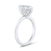 Thumbnail Image 2 of 1.75 CT. T.W. Marquise-Cut Certified Lab-Grown Diamond Solitaire Engagement Ring in 14K White Gold (F/VS2)