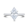 Thumbnail Image 3 of 1.75 CT. T.W. Marquise-Cut Certified Lab-Grown Diamond Solitaire Engagement Ring in 14K White Gold (F/VS2)