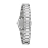 Thumbnail Image 3 of Bulova Ladies Super Seville Mini Quartz Watch 25mm Silver-Tone Stainless Steel Case and Bracelet with Red Dial (96L354)