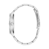 Thumbnail Image 2 of Men's Caravelle by Bulova Dress Quartz Stainless Steel Watch with Aqua Dial (Model: 43B174)