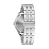 Thumbnail Image 3 of Men's Caravelle by Bulova Dress Quartz Stainless Steel Watch with Aqua Dial (Model: 43B174)